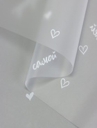 Пленка для цветов и декора, матовая, «Для самой», белый, 0.6×9 м ±5% - Фото 1