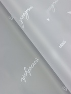 Пленка для цветов и декора, матовая, «Для самой», белый, 0.6×9 м ±5% - Фото 3