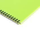 Тетрадь на спирали ErichKrause. Reef А5, 80 листов, в клетку, пластиковая обложка, блок офсет, лайм - Фото 2