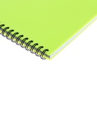Тетрадь на спирали ErichKrause. Reef А5, 80 листов, в клетку, пластиковая обложка, блок офсет, лайм 10888421