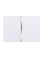 Тетрадь на спирали ErichKrause. Reef А5, 80 листов, в клетку, пластиковая обложка, блок офсет, лайм 10888421