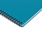 Тетрадь на спирали ErichKrause. Reef А5, 80 листов, в клетку, пластиковая обложка, блок офсет, бирюзовая - Фото 2