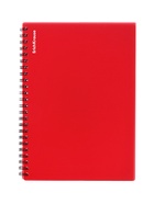 Тетрадь на спирали ErichKrause. Reef А5, 80 листов, в клетку, пластиковая обложка, блок офсет, коралловая - Фото 1