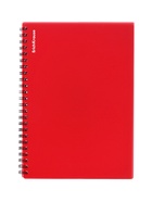 Тетрадь на спирали ErichKrause. Reef А5, 80 листов, в клетку, пластиковая обложка, блок офсет, коралловая 10888424