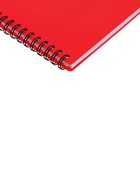 Тетрадь на спирали ErichKrause. Reef А5, 80 листов, в клетку, пластиковая обложка, блок офсет, коралловая 10888424