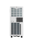 Кондиционер мобильный Ballu Orbis BPAC-07 OR/N6, класс А, до 18 м2, 3 режима, дисплей, пульт, белый 10892098 - фото 16464789
