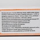 Пастила ассорти: яблоко, груша, персик, вишня, дыня, апельсин, барбарис, 900 г - Фото 3