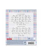 Тетрадь 18 листов в линейку, ErichKrause Optima Новая шотландка, МИКС - Фото 4