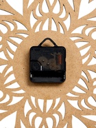 Часы настенные Tenero, интерьерные, плавный ход, d=33.5 см, ажурные, коричневые - Фото 5