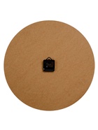 Часы настенные Lavanda, прованс, интерьерные, плавный ход, d=45 см, цветочный дизайн - Фото 5