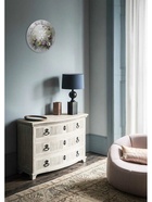 Часы настенные Fiori, прованс, интерьерные, плавный ход, d=33.5 см, цветочный дизайн - Фото 2