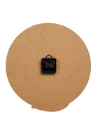 Часы настенные Gatto nero, черный кот, интерьерные, плавный ход, d=33.5 см - Фото 4