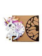 Часы настенные Gelato, единорог, интерьерные, детские, бесшумные, плавный ход, d=33.5 см - Фото 7