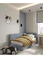 Часы настенные Agat, кошечка, интерьерные, детские, бесшумные, плавный ход, d=33.5 см - Фото 3