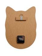 Часы настенные Agat, кошечка, интерьерные, детские, бесшумные, плавный ход, d=33.5 см - Фото 5