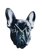 Часы настенные Gabi, французский бульдог, интерьерные, плавный ход, d=33.5 см - Фото 3