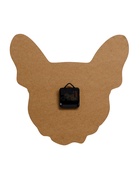 Часы настенные Gabi, французский бульдог, интерьерные, плавный ход, d=33.5 см - Фото 5