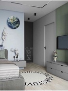 Часы настенные Terra, планета Земля, интерьерные, плавный ход, d=33.5 см - Фото 2