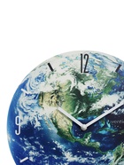 Часы настенные Terra, планета Земля, интерьерные, плавный ход, d=33.5 см - Фото 3