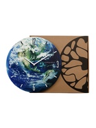 Часы настенные Terra, планета Земля, интерьерные, плавный ход, d=33.5 см - Фото 7