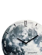 Часы настенные Luna, Луна, интерьерные, плавный ход, d=33.5 см - Фото 3