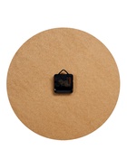 Часы настенные Luna, Луна, интерьерные, плавный ход, d=33.5 см - Фото 5