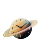 Часы настенные Saturn, планета Сатурн, интерьерные, плавный ход, d=45 см 10886376 - фото 16488159