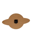 Часы настенные Saturn, планета Сатурн, интерьерные, плавный ход, d=45 см - Фото 5