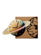 Часы настенные Saturn, планета Сатурн, интерьерные, плавный ход, d=45 см - Фото 7