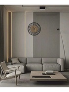 Часы настенные Capriccio, интерьерные, плавный ход, d=33.5 см - Фото 2