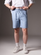 Шорты мужские MIST, размер 48, голубые - Фото 4