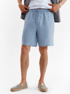 Шорты мужские MIST, размер 56, голубые - Фото 1