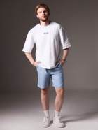 Шорты мужские MIST, размер 56, голубые - Фото 1