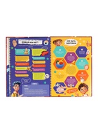 Книга - раскладушка детская «Как устроено моё тело», 40 окошек - Фото 3