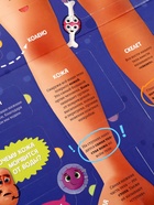 Книга - раскладушка детская «Как устроено моё тело», 40 окошек - Фото 5