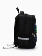 Рюкзак школьный, каркасный, 39×30×14 см «Пиксели» - Фото 5