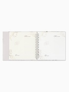 Книга пожеланий на свадьбу, на пружине, «Нежность», 23×22 см 10856607 - фото 5119620