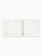 Книга пожеланий на свадьбу, на пружине, «Блёстки», 23×22 см - фото 44060880