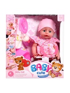 Уценка (в пакете) Пупс функциональный «Мой малыш», пьет, писает, с аксессуарами - Фото 14