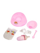 Уценка (в пакете) Пупс функциональный «Мой малыш», пьет, писает, с аксессуарами - Фото 5