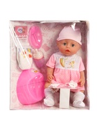 Уценка (в пакете) Пупс функциональный «Мой малыш», пьет, писает, с аксессуарами - Фото 7