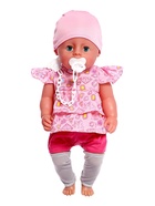 Уценка (в пакете) Пупс функциональный «Мой малыш», пьет, писает, с аксессуарами - Фото 10