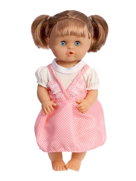 Пупс функциональный "Мой малыш" пьет, писает, с аксесс. В ПАКЕТЕ