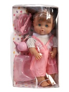 Уценка (в пакете) Пупс функциональный «Мой малыш», пьёт, писает, с аксессуарами - Фото 8