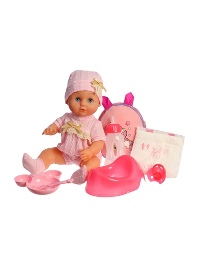 УЦЕНКА (в пакете) Пупс функциональный «Мой малыш », с аксессуарами, пьёт, писает