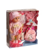 УЦЕНКА (в пакете) Пупс функциональный «Мой малыш », с аксессуарами, пьёт, писает - Фото 11