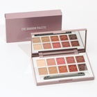 Набор теней для век, 10 цв. - Фото 8