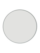 Зеркало интерьерное настенное круглое «Рубин», c окантовкой, d=70 см, цвет белый - Фото 2