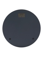 Зеркало интерьерное настенное круглое «Рубин», c окантовкой, d=70 см, цвет белый - Фото 4