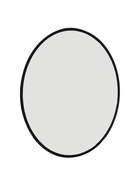 Зеркало интерьерное настенное круглое «Рубин», c окантовкой, d=50 см, цвет чёрный - Фото 3